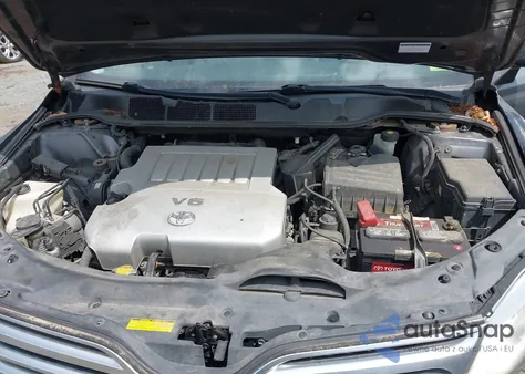 2009 Toyota Venza Base V6 z USA, uszkodzony, nr VIN 4T3ZK11A59U002804